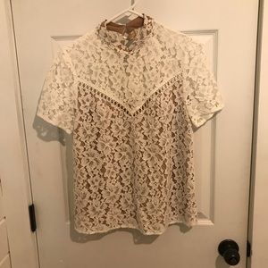Wayf Lace Blouse- Size small